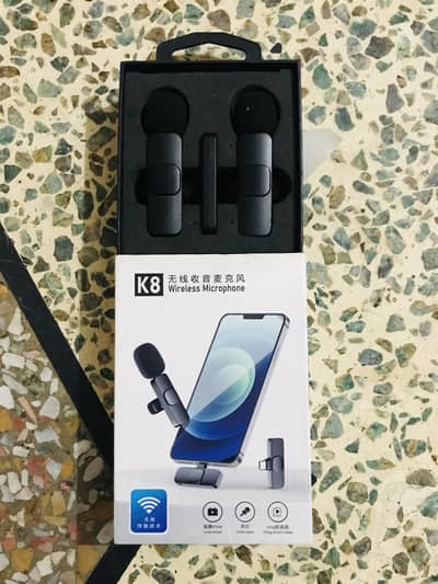 Wireless mic For sale like brand new
