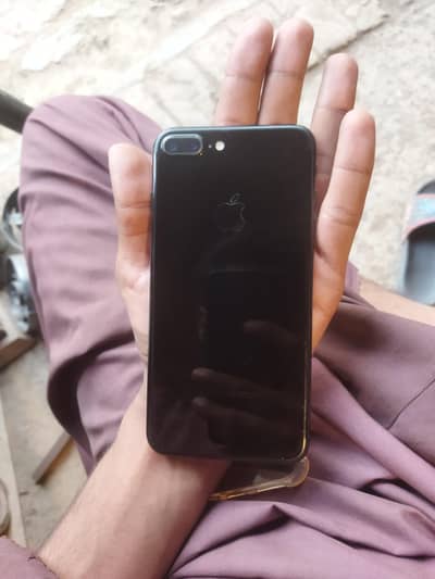 iPhone7plus PTA approved 128gb sale&exchenge