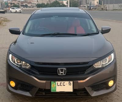 Honda Civic VTi Oriel Prosmatec 2018