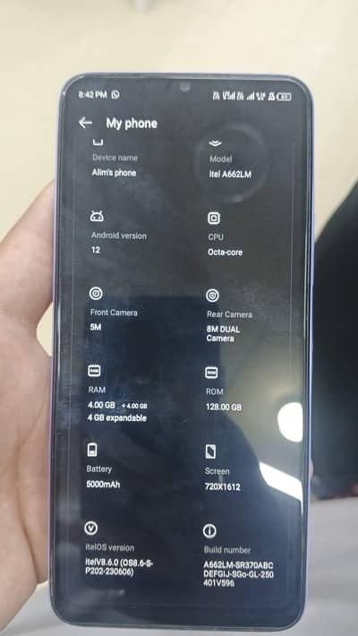Itel A60s
