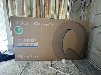 Haier 50" S80 QLED