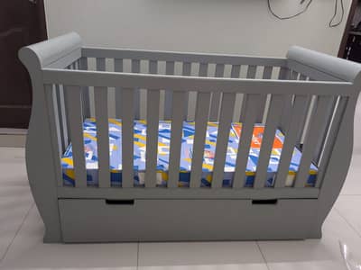 Baby cot Bed can be used for 5 years of age