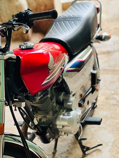 Honda 125 selfstart 2024 model
