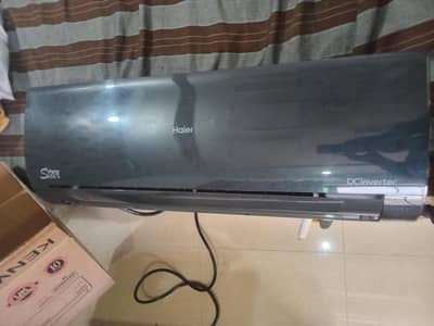 Haier Star DC Inverter Split AC – 1 Ton – Excellent Condition