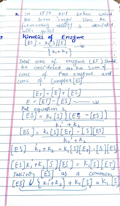 Handwritten Assignments and Notes Service