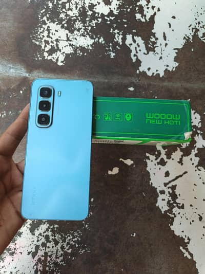Infinix Hot 50 Pro 16GB Ram 128GB Memory 5000 Battery mobile all ok