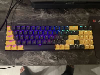 Mechanical keyboard gaming