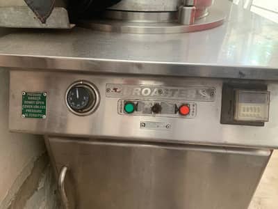 Hatimi Broaster  and Fryer For Sale