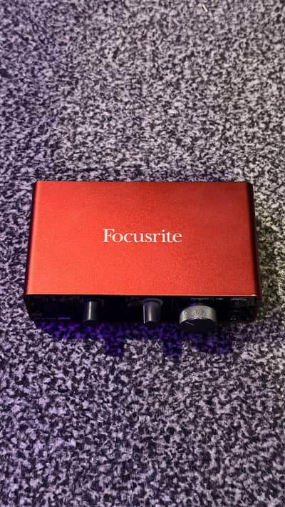 Focusrite Scarlett Solo 3rd Gen | Audio Interface