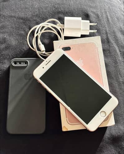 iphone 7 plus 128 GB  (no open no repair) (PTA approved) all ok