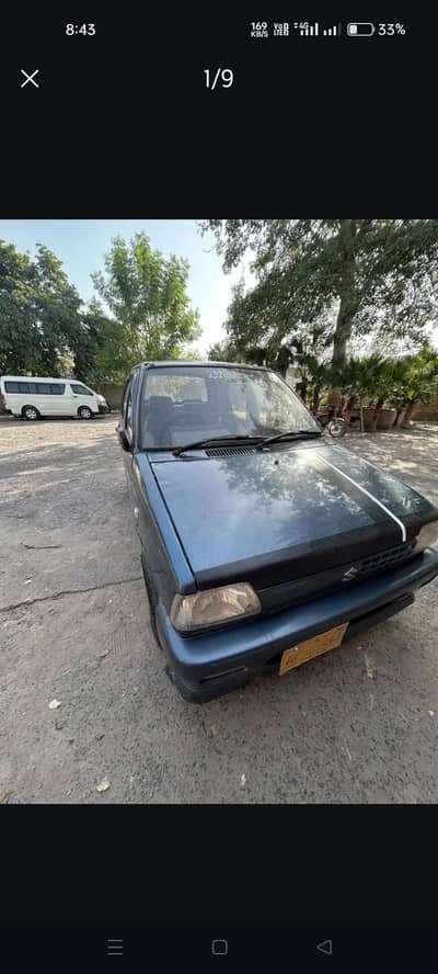 Suzuki Mehran VX 2006