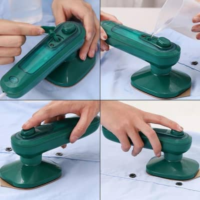 mircro steam iron