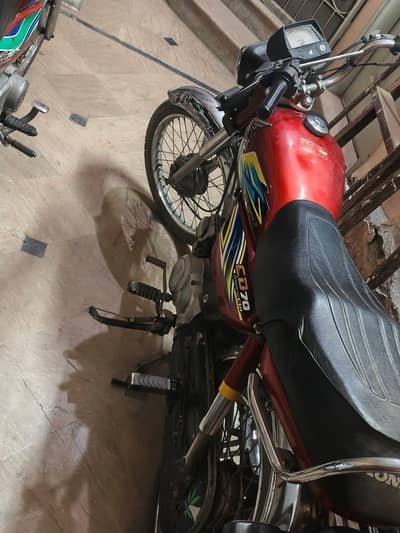 Honda CD 70 cc