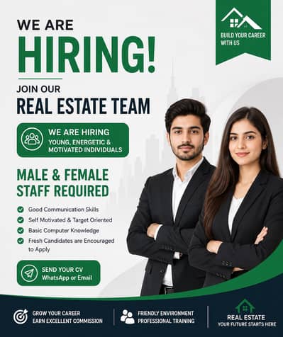 Real estate property sales agent 5 yrs exp must