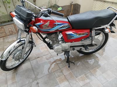 2023/2024 Honda 125