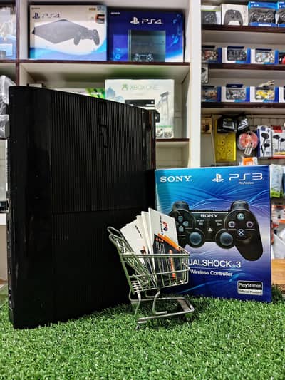 Ps3 Super Slim 500gb