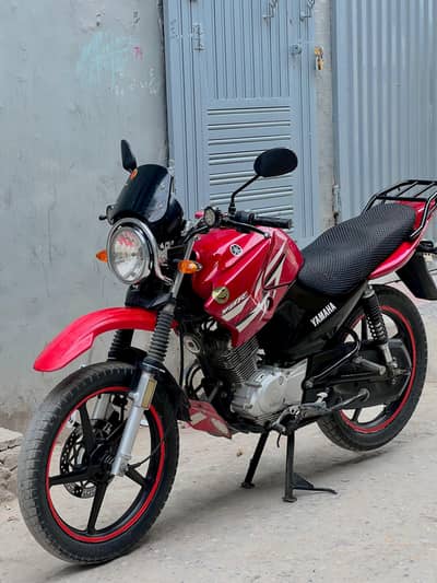 Yamaha ybr 125G japanese