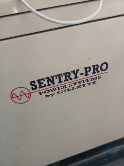 Sentry pro 12kw gas stand by generator