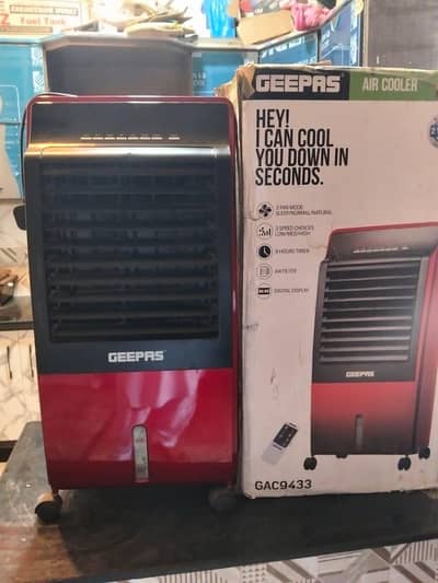 geepas urgent sale.