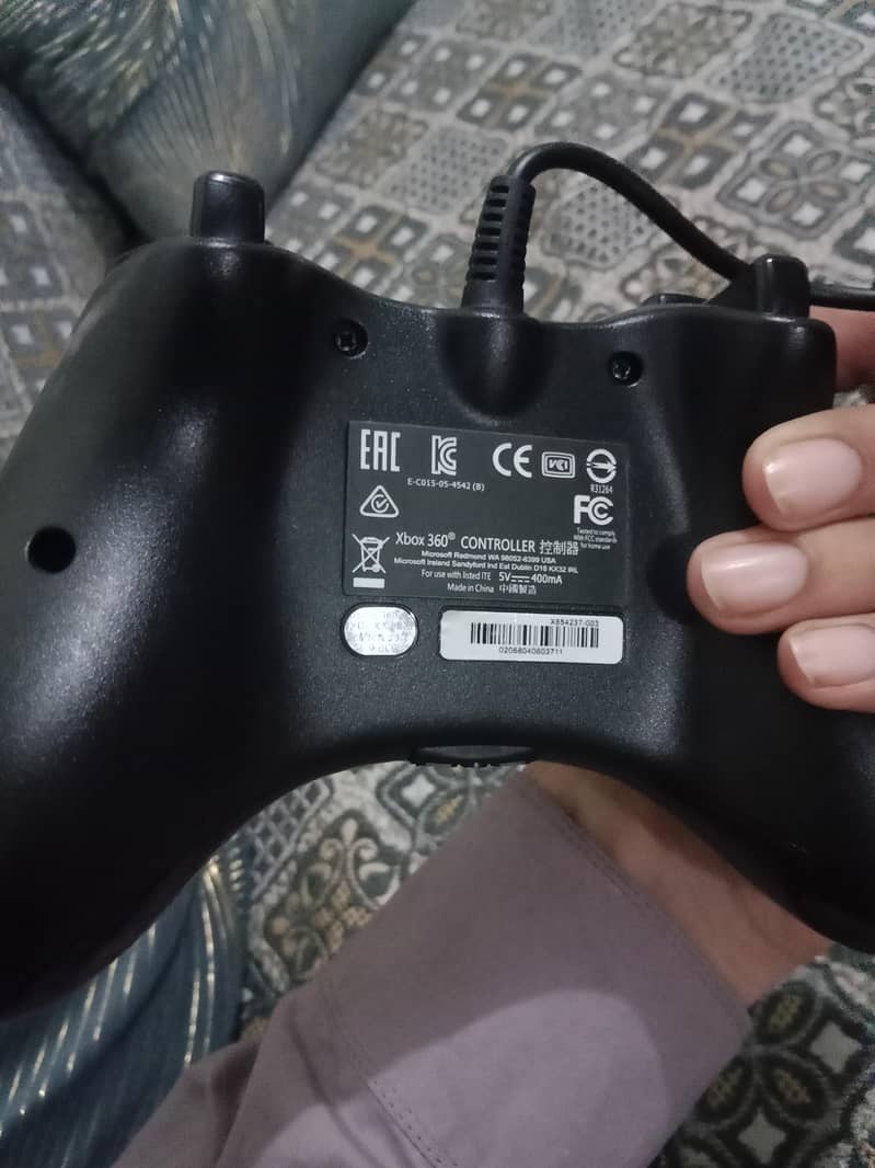 Xbox 360 controller Wired 4