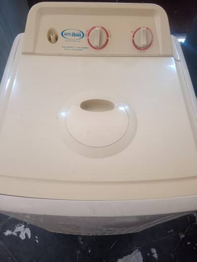 new Asia washing machine fr sale  in working condition