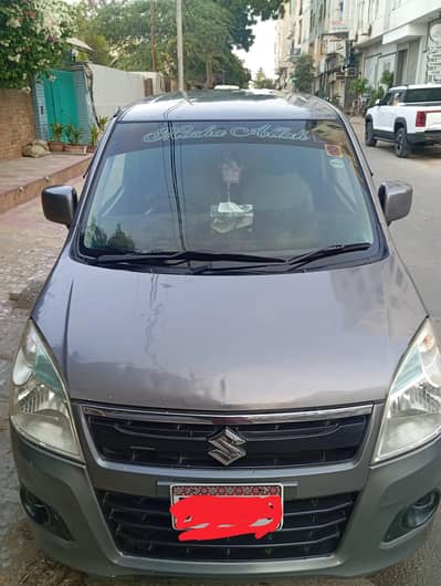 Suzuki Wagon R 2015