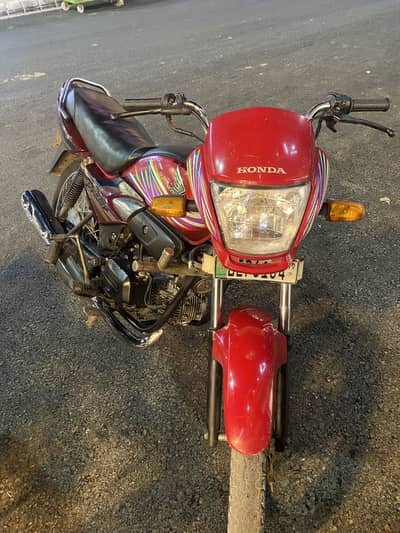 Honda Prider  100CC neat and clean bike Comfortable bike SGD