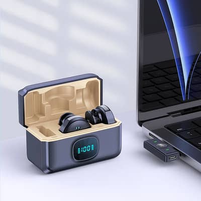 Magnatic High Quality Dual Wireless Microphone