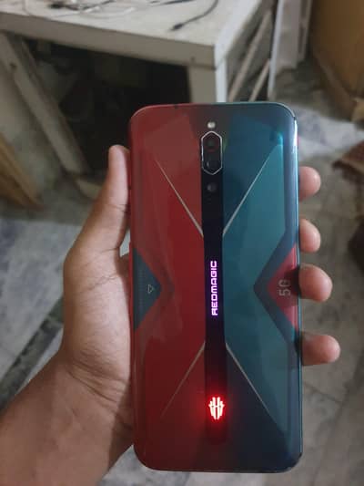 Zte nubia RedMagic 5g PTA Approved 128gb Xchange possible