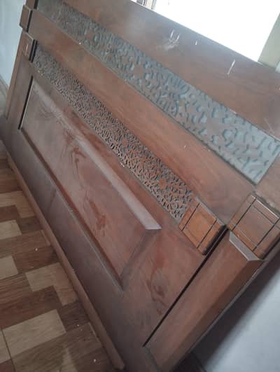 wooden king size bed set