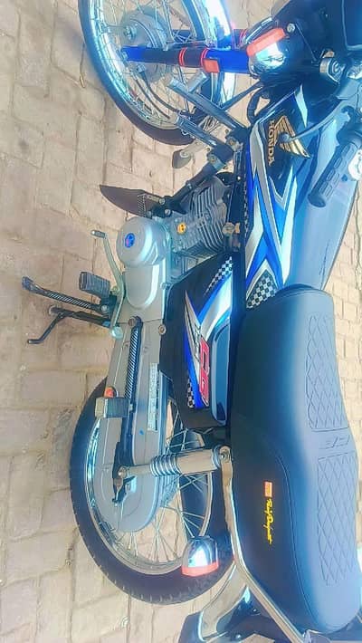 CG 125 Honda for sale urgent