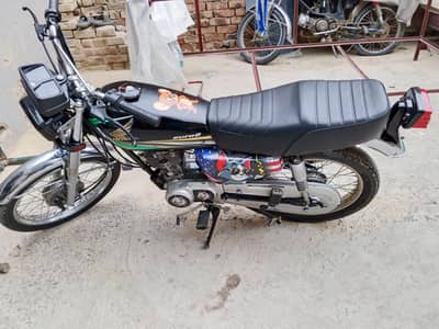 Honda CG 125 2014 model