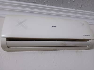 Haier DC inverter 1 ton 2 set
