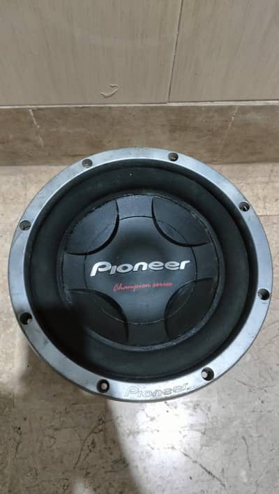 sub woofer
