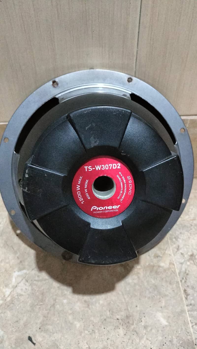 sub woofer 1