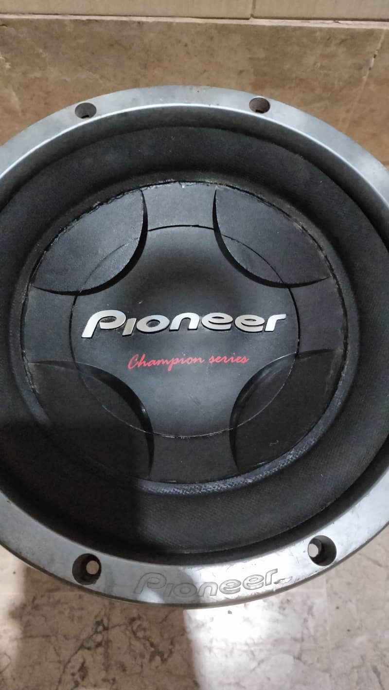 sub woofer 2