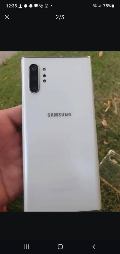 Samsung Mobile Note 10 Plus 5G