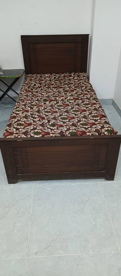 Single bed