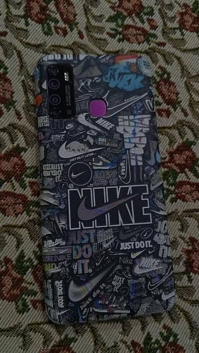 Infinix Hot 9 Pro 128gb panel crack