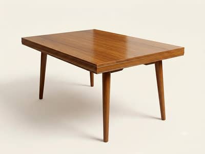 Vintage Mid-Century Modern Wooden Table