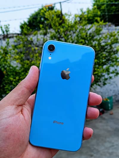 iPhone XR JV 64GB Blue | Face ID OK | All Original