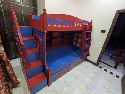 KIDS DOUBLE BED