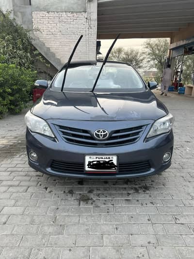 Toyota Corolla GLI 2011