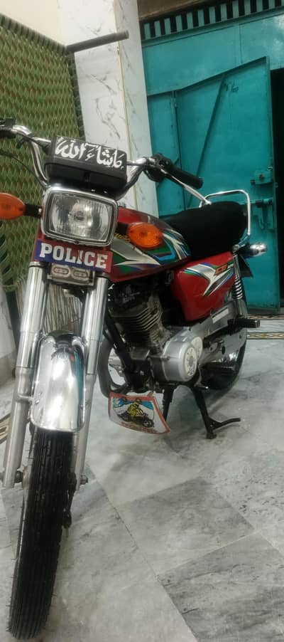 Honda 125 2023 model in very low price