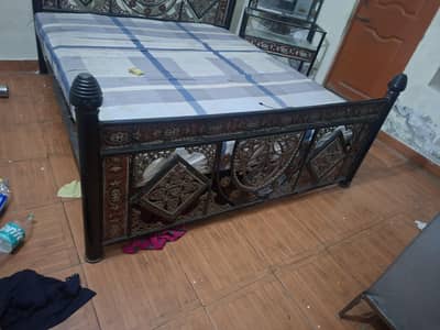 double bed spring mattress for sale