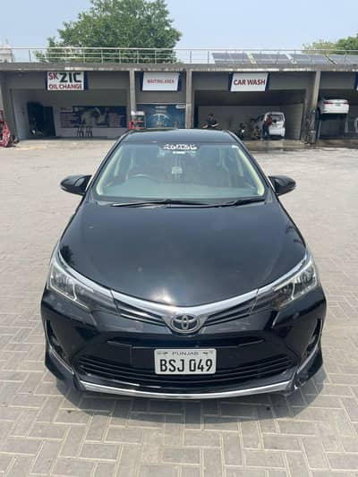 Toyota Corolla XLI 2019