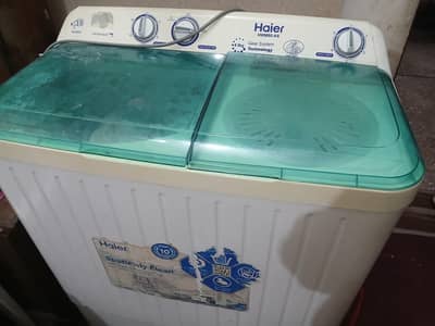 washing machine