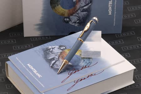 Montblanc limited edition homage to Johann wolfgang