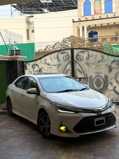 Toyota Corolla Altis Grande 2021