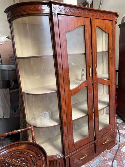 Beautiful showcase is available for sale